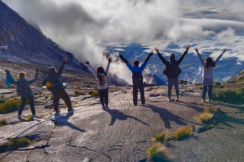 HTMK-1NLR Mount Kinabalu Basic Package