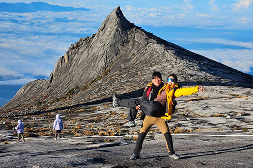 HTMK-1NLR Mount Kinabalu Basic Package