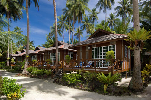 Mabul Island: Sipadan-Mabul Resort (Smart)