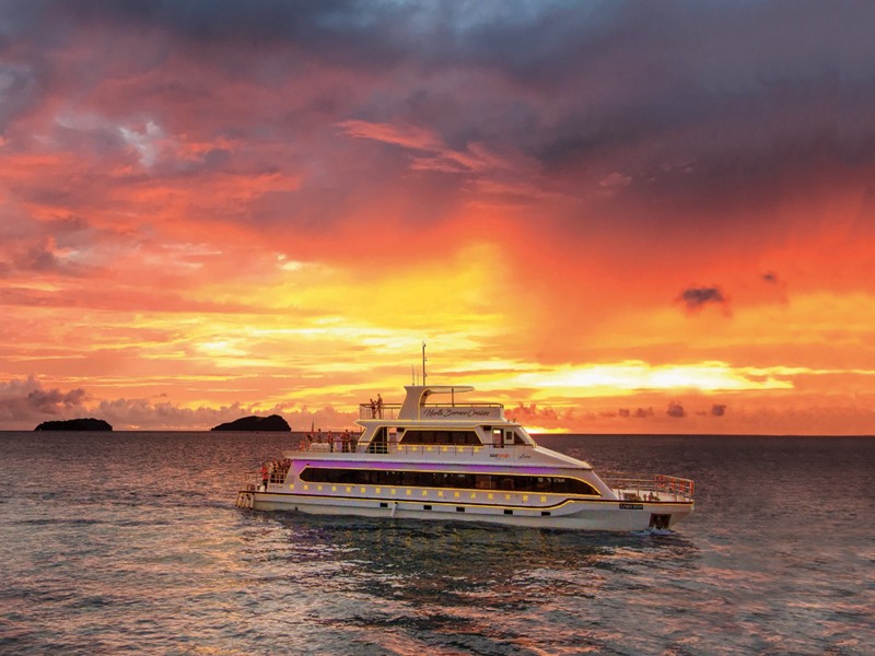 North Borneo Sunset Dinner Cruise