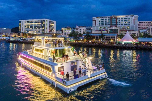 North Borneo Cruises (KK City Night Dinner Cruise)