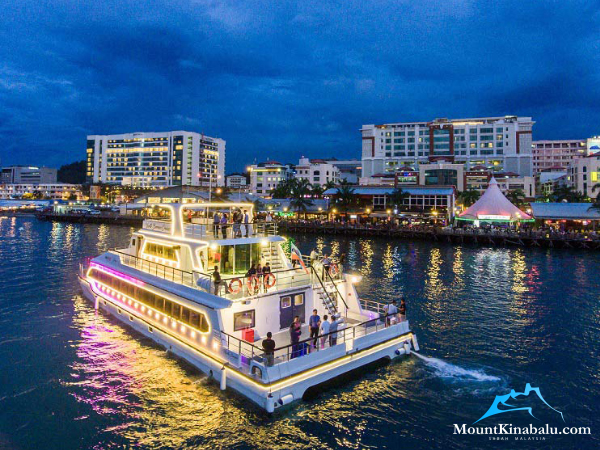 North Borneo KK City Night Dinner Cruise