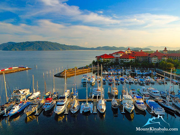 Rest Relax Sutera Harbour Resort Stay Fun Island Tour Mount Kinabalu Mount Kinabalu