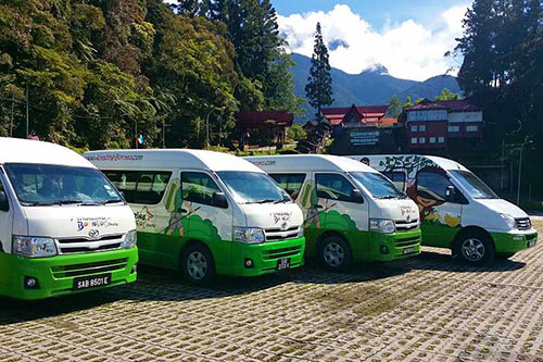 Mount Kinabalu Shuttle Transfers (Kinabalu Park)