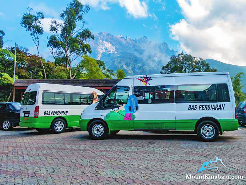 Mount Kinabalu Shuttle Transfer Transportation