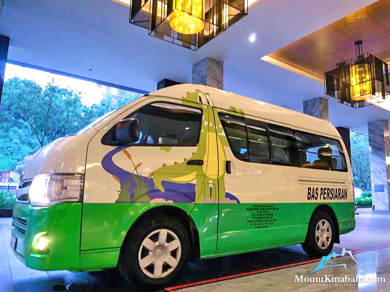 Mount Kinabalu Shuttle Transfer Transportation