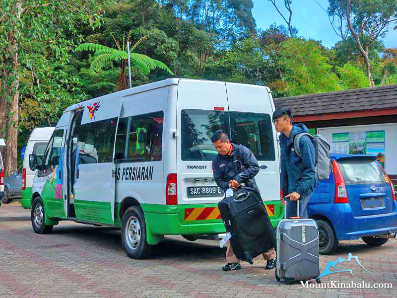 Mount Kinabalu Shuttle Transfer Transportation