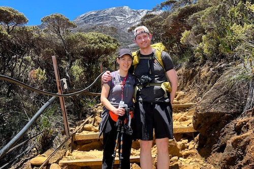 HTMK-1NLR Mount Kinabalu Basic Package