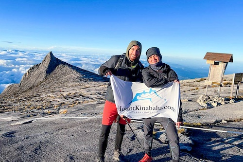 HTMK-1NLR Mount Kinabalu Basic Package