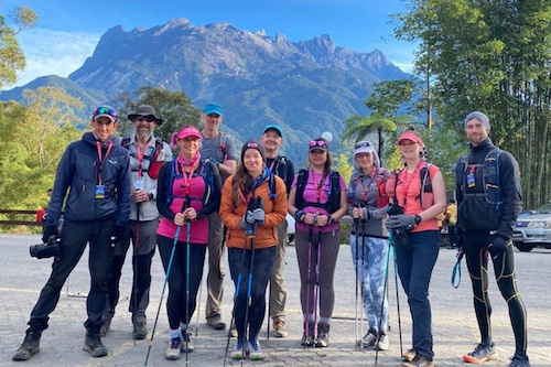 HTMK-1NLR Mount Kinabalu Basic Package