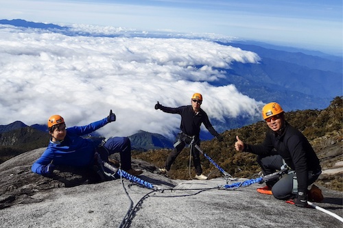 HTMK-1NLR Mount Kinabalu Basic Package