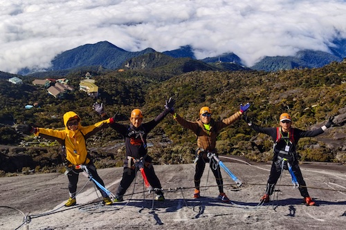 HTMK-1NLR Mount Kinabalu Basic Package
