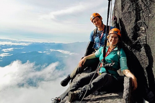 HTMK-1NLR Mount Kinabalu Basic Package