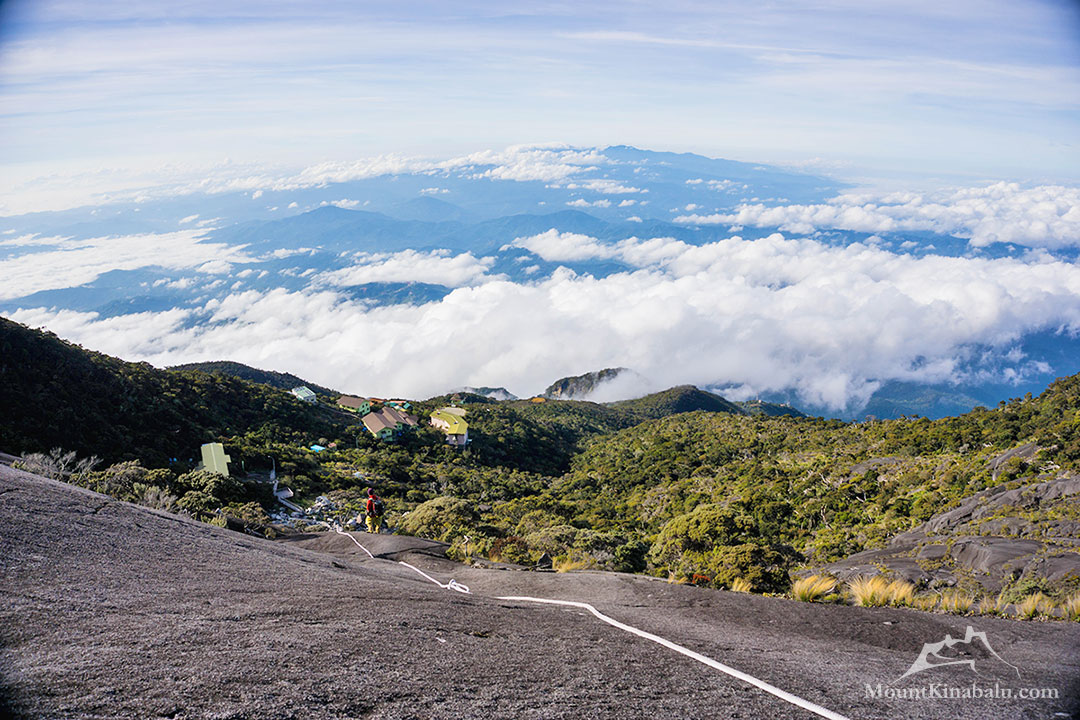 A View of Mt. Trus Madi