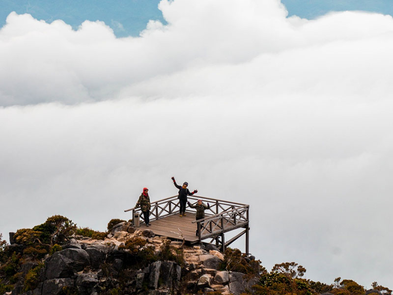 Aki Point Viewing Platform