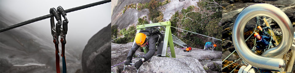 Via Ferrata Briefing