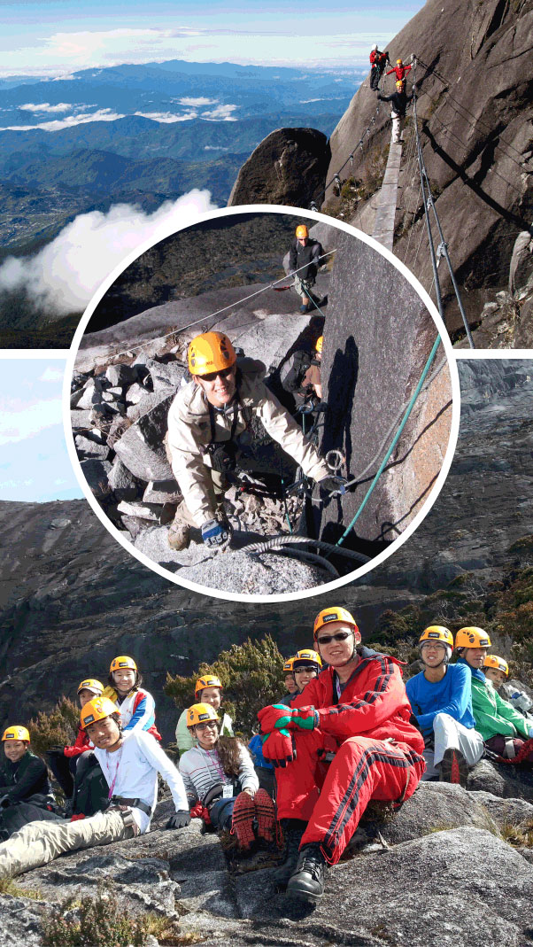 Via Ferrata Climbing