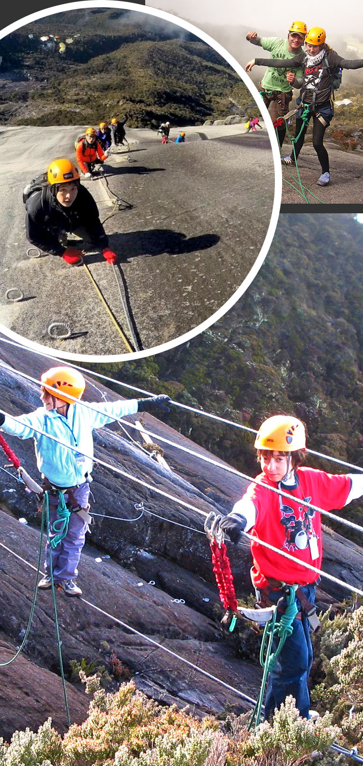 Walk The Torq Ferrata Mt Kinabalu