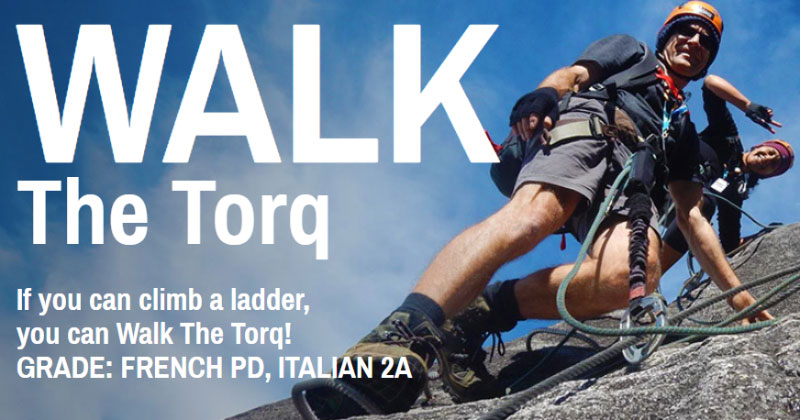 Walk The Torq Via Ferrata Mount Kinabalu