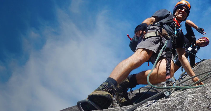 Walk The Torq Via Ferrata Mount Kinabalu