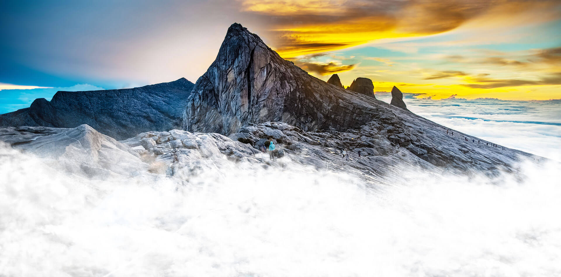 mount kinabalu day tour